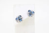 Aquamarine And Diamond Earrings-Jewelry-store-boston