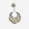 Diamonds and myriad stones drop earrings from GoldQuestJewelers jewelry store near Boston MA