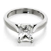 4 prong emerald cut solitaire engagement ring from GQJ Boston