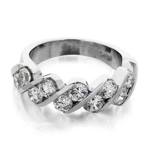 Bar Set Bands in Boston - Wedding rings GoldQuest Jewelers in Boston ...