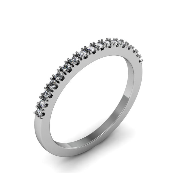 prong set rings - wedding bands from GoldQuest Jewelers in Boston ...